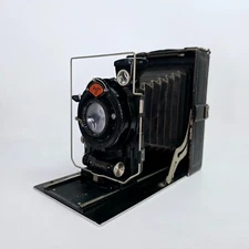 Agfa Standard Doppel-Anastigmat 1:4.5 F 13.5 cm Film Camera - Untested