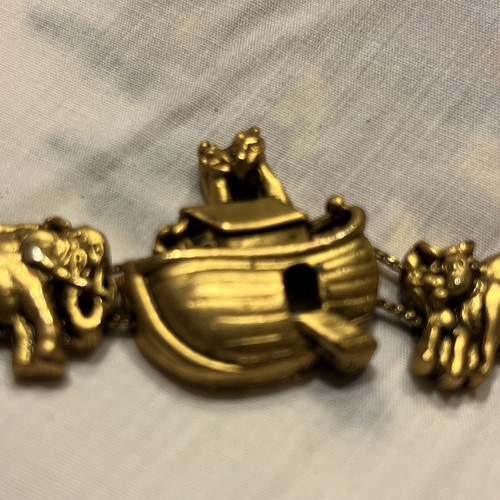 Vintage Tova Noah’s Ark Bracelet - Picture 2 of 7
