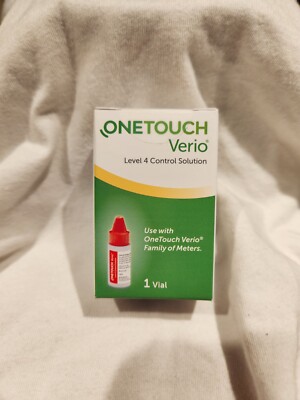 One Touch Level 4 Control Solution NEW  EXP 01/2024