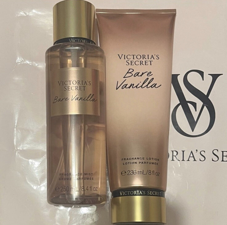 New Victoria's Secret VS Bare Vanilla Fragrance Body Mist