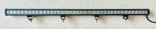 46 Single Row Straight Led Light Bar Super Thin 195w Spotdrivingspread Beam