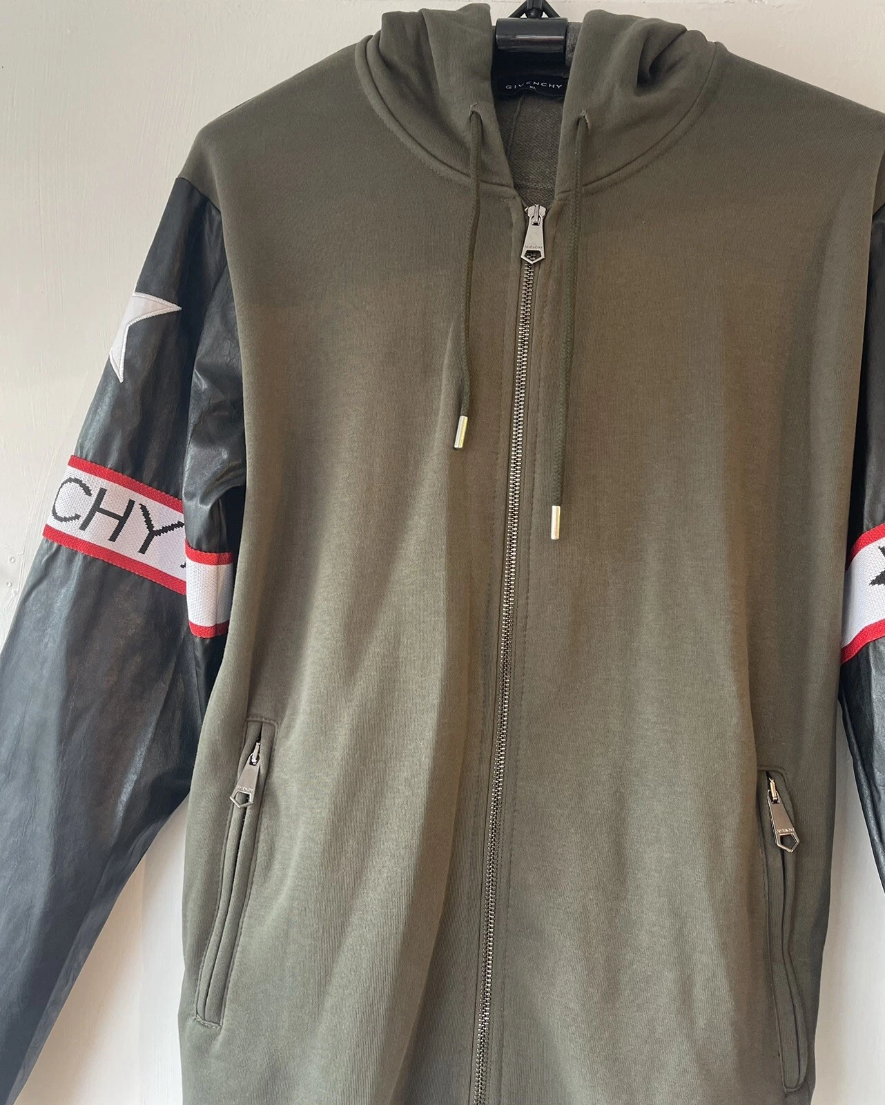 Felpa con cappuccio da uomo Givenchy taglia XLARGE