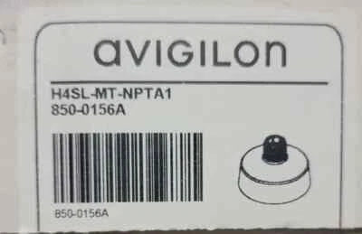 Avigilon H4SL-MT-NPTA1 (BRAND NEW) Factory Sealed