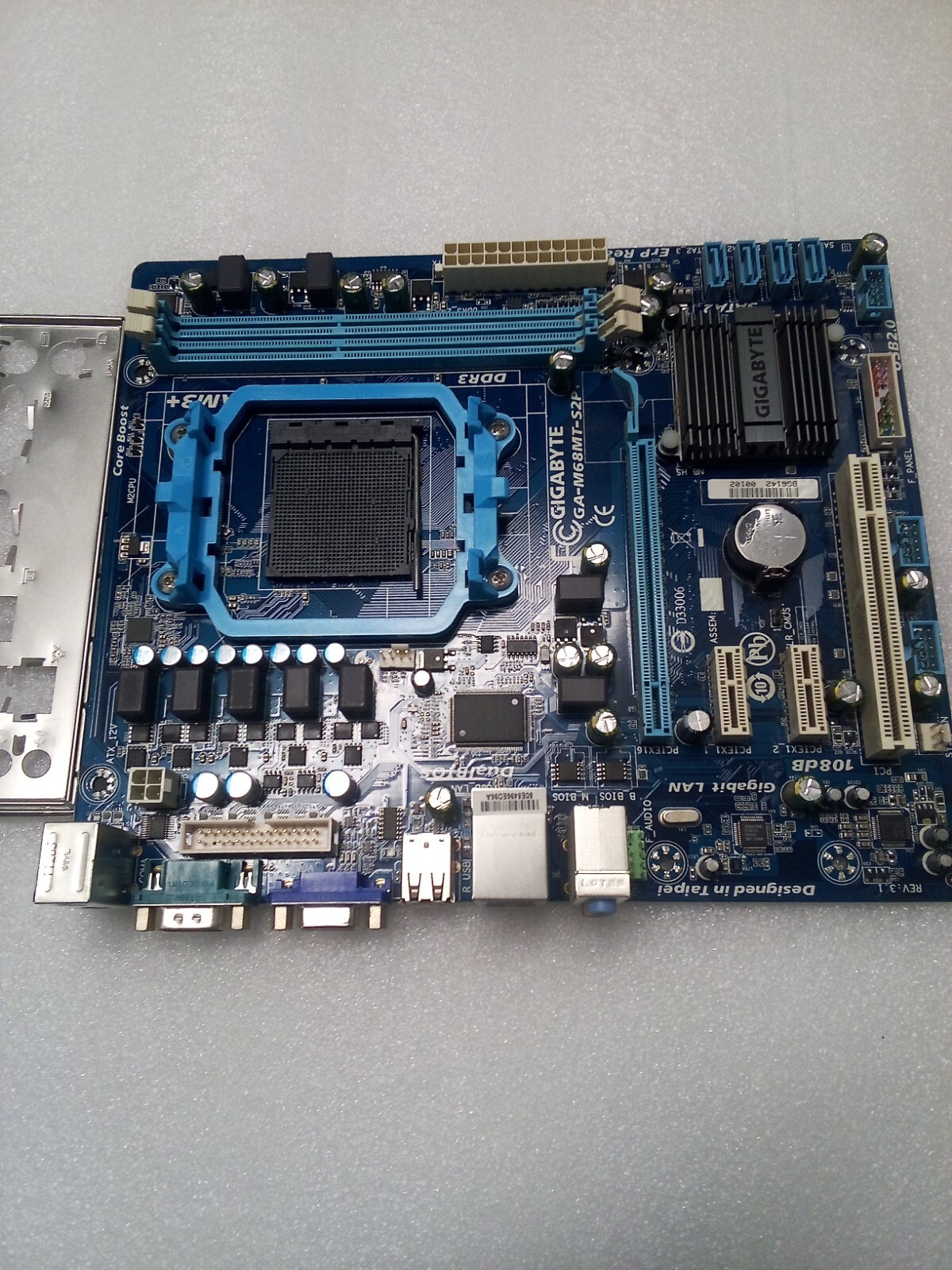 Gigabyte GAM68MTS2 Socket AM3 Motherboard Unit computer pc board eBay