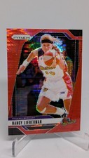 2024 Panini Prizm WNBA Nancy Lieberman Red Pulsar /299 #139