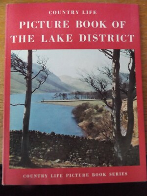 COUNTRY LIFE PICTURE BOOK OF THE PEAK DISTRICT 1961 HARDBACK BOOK FIRST EDITION