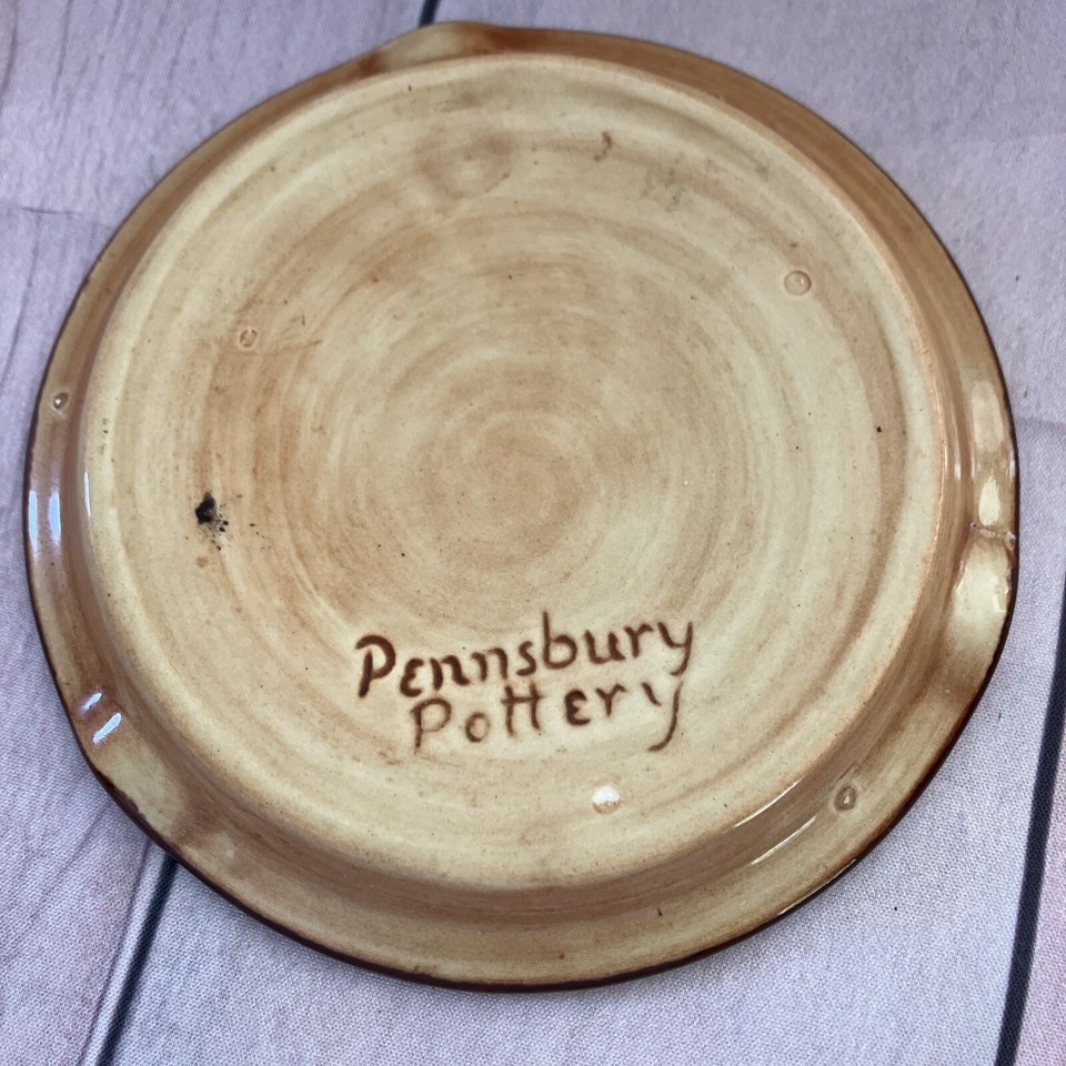 Vintage Pennsbury Pottery Doylestown, Pa. Warminster Ashtray Bucks
