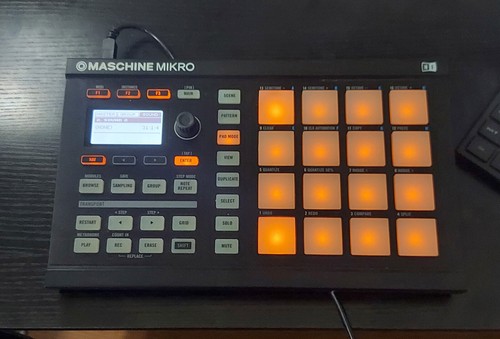 Native Instruments Maschine Mikro Mk2 with Akai mpk mini | eBay