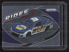 2022 Panini Prizm #61 Chase Elliott Silver Prizm