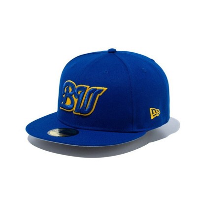 New Era 59FIFTY NPB Classic Orix Blue Wave Light Royal baseball cap