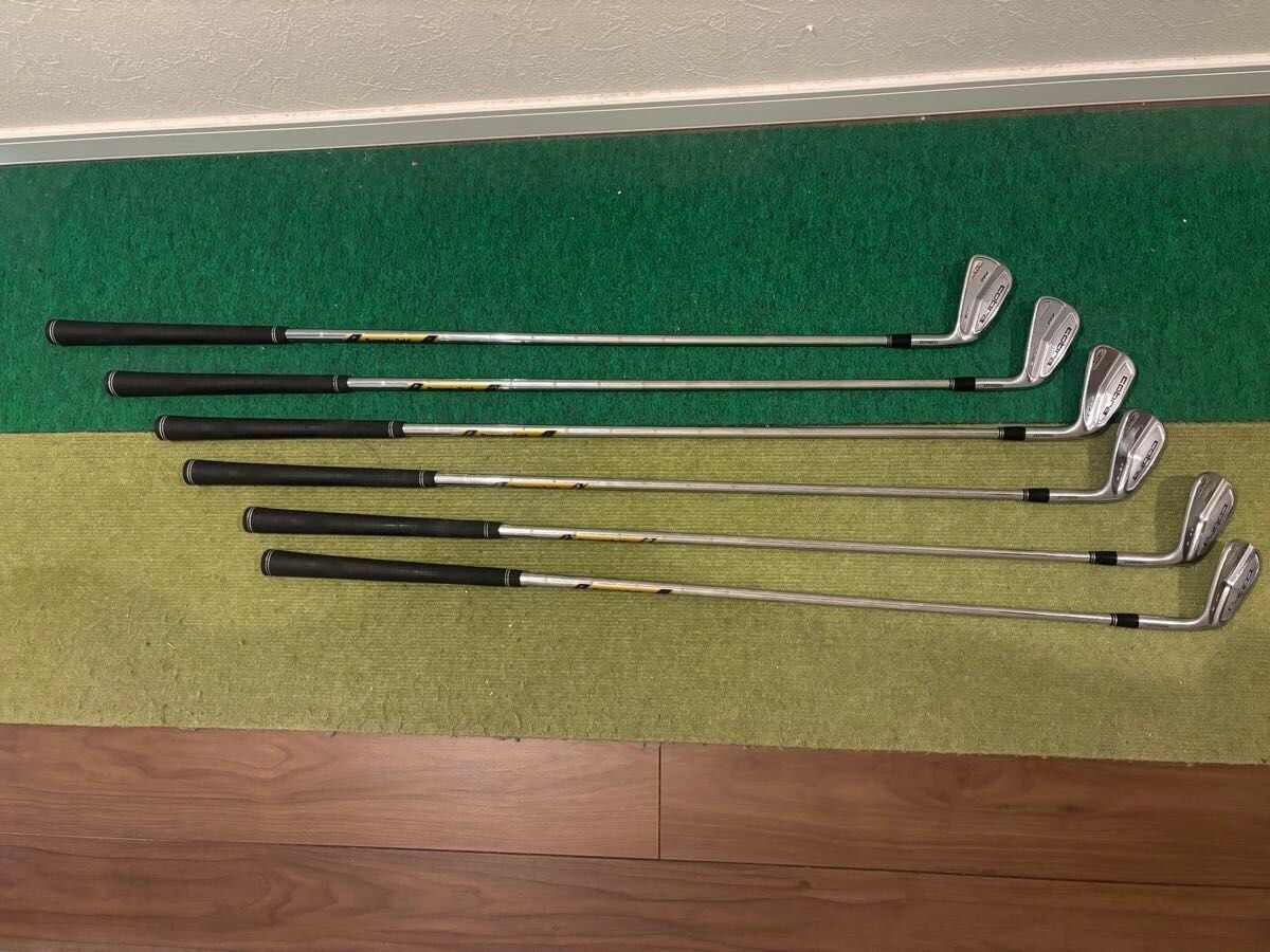 Cobra AMP CELL PRO 5Pcs 6-9+Pw iron set Dynamic Gold TOUR Cobra AMP CELL PRO 5Pcs 6-9+Pw iron set Dynamic Gold TOUR