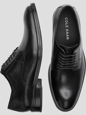 Cole Haan Mens Modern Classics Plain Toe Oxfords Black - Size 11 - C38446 BLACK