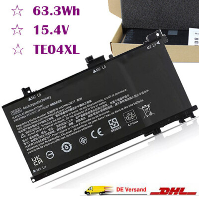 Akku TE04XL 905277-855 Für HP Omen 15-AX202NW 15-AX205NW 15-AX212NW 15-AX213NW