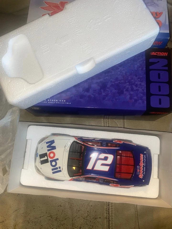 Jeremy Mayfield #12, 2000 Taurus, Mobil 1. 1:24 Action, NASCAR - Image 3 of 4