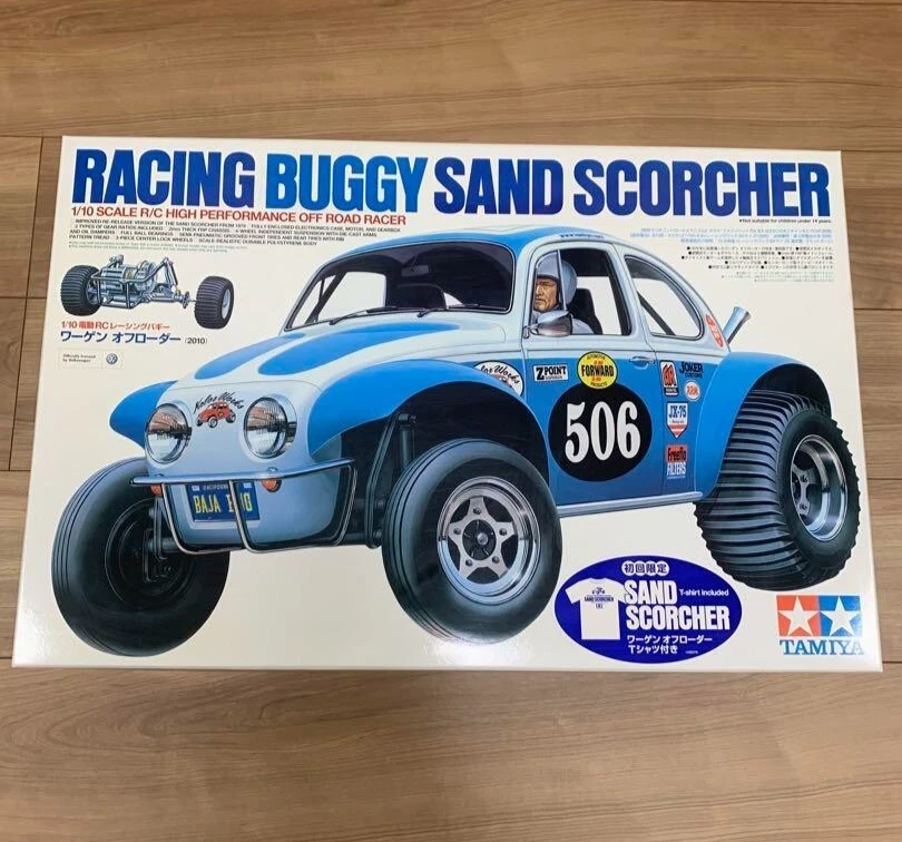 Tamiya Sand Scorcher 1:10 RC Model Cars, Trucks & Motorcycles for