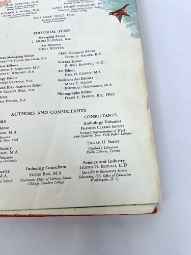 Child Craft Hardcover Book Set 1954 Missing #2 #5 Field Enterprises - Picture 7 of 22