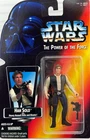 Star Wars Han Solo Heavy Assault Weapon Blaster Action Figure Power of the Force