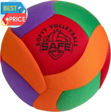 Softy Volleyball - Super Soft Volleyball Designed for Pain-Free Play - Awesome K