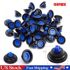 100 Pcs Blue Tip Diaphragm for Elbi Water Valve, Wascomat  823492 823499