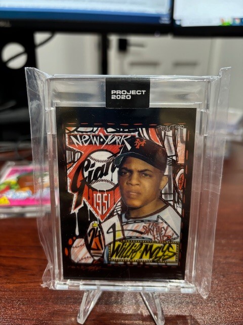 2020 Topps Project 2020 - 1952 Topps King Saladeen #61 Willie Mays