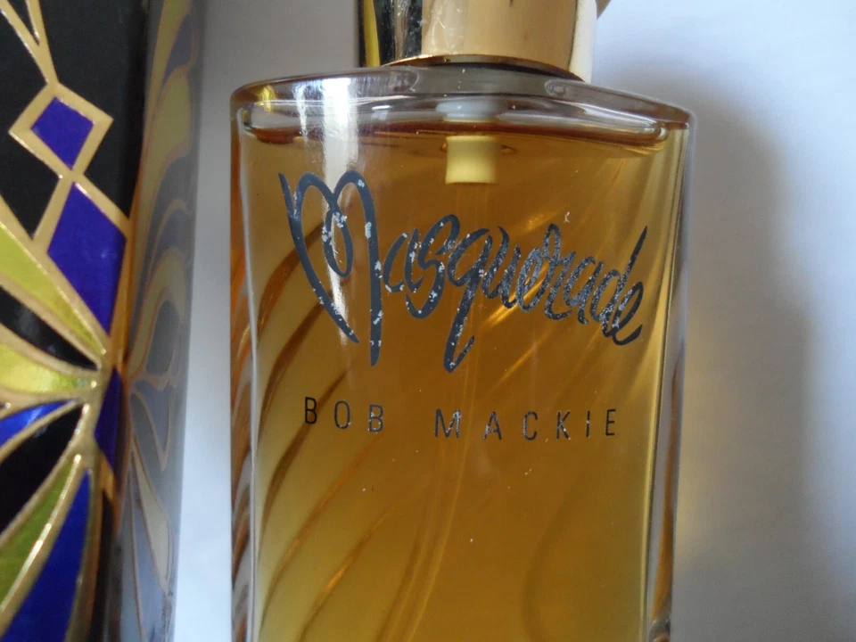 Masquarade Bob Mackie eau de parfum spray 1,7 oz/50 ml en caja Riviera Concepts vintage Foto 2 de 4