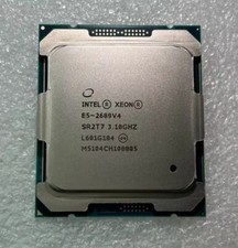 Intel Xeon e5-2689v4 10-Core 3.1 GHz 25mb lga2011-3 CPU processor-