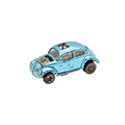 Vintage Hot Wheels Redline Custom Volkswagen Super Rare Light Blue US