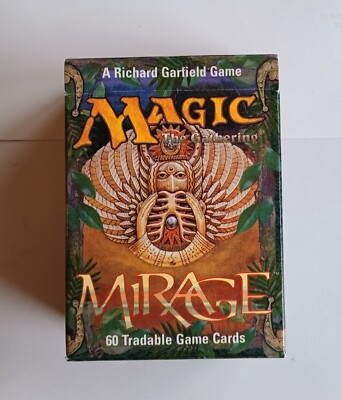 magic the gathering mirage booster box Magic the Gathering mirage booster box