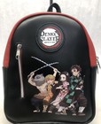 Demon Slayer Mini Backpack Kemitsu No Yaiba - Aniplex / Tanjiro, Zenisu, Hinosuk — photo 3