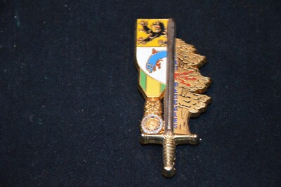 PROMOTION BADGE S/LIEUTENANT DESCALES-EOR F2 A 93/08-REGISTRATION 218