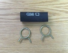 1955 1956 Chevy Heater Control Valve Hose And Clamps New Usa Made 