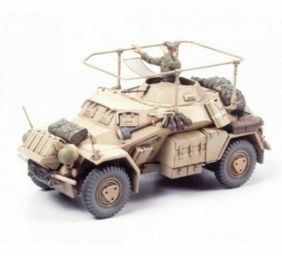Tamiya Dt. SdKfz.223 Leichter Späh.Pz (2) 1:35 Model Kit Bausatz 35268