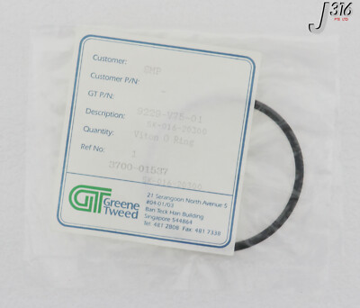C3073 GREENE TWEED CENTURA MXP POLY SEAL KIT (NEW) (SET) SK-016