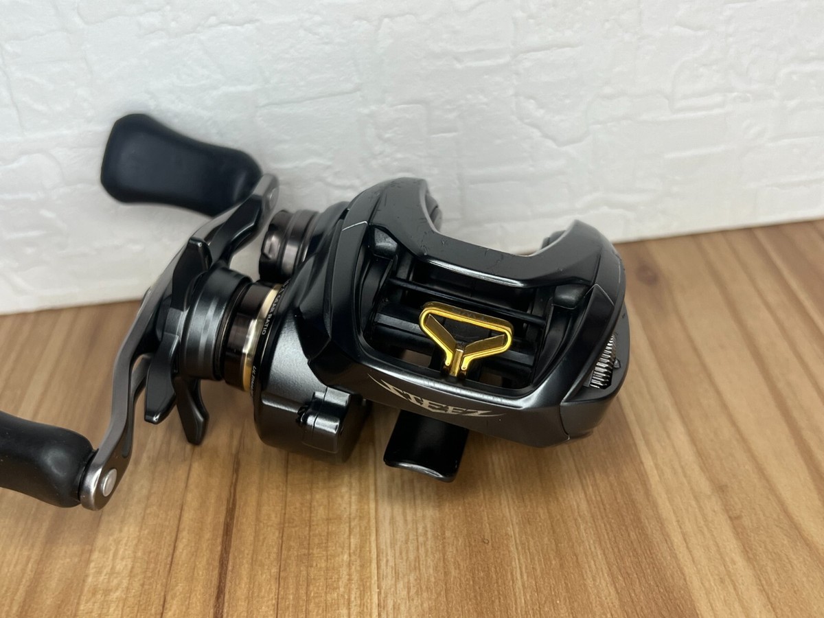 Daiwa STEEZ SV TW 1016 SV-H Baitcasting Reel right 6.3:1