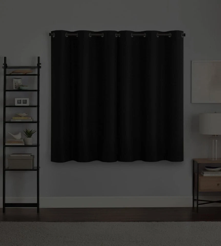 Eclipse Kids Blackout Therma Back Grommet Panel, Black  - Image 4 of 4