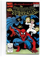 Marvel Comics The Spectacular Spiderman Volume 1 Annual #9 Sept 1989 VF