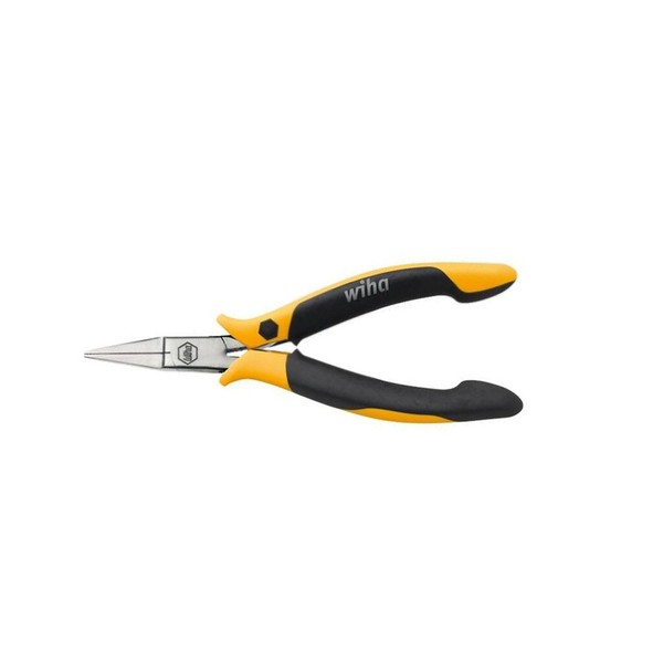 26806 Zange Flach Esd 120Mm Entspricht: Din/Iso 9655,IEC 61340-5-1 Wiha-image