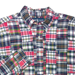 Ralph Lauren Patchwork Shirt | eBay