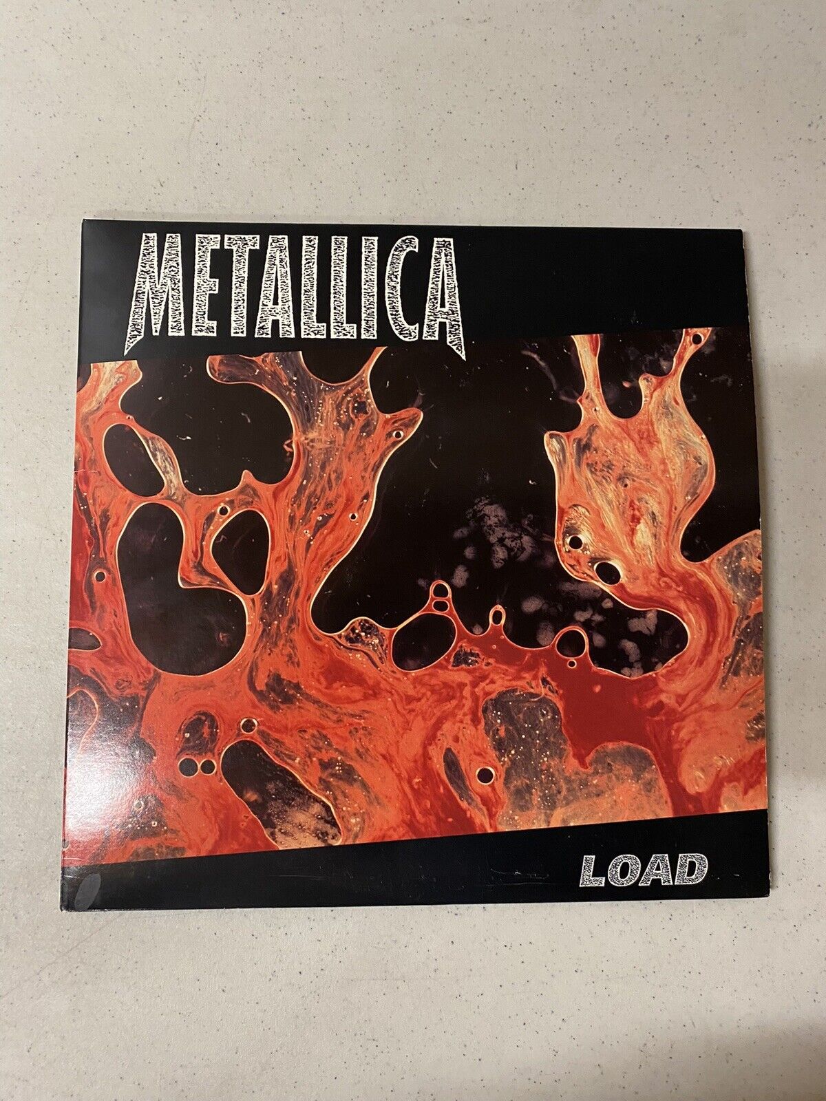 Metallica Load Original Vinyl 61923-1 VG++