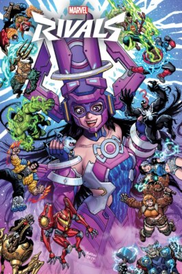 Marvel Rivals (2025) #1 Cover Pick/Variants/Set/Rivals 1:100 - NOW