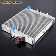 Aluminum Radiator Fit For 92-00 HONDA EG EK CIVIC/DEL SOL INTEGRA DOHC B16A/B18C