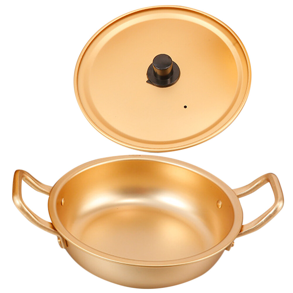 Ramen Pot Noodles Cooker Camping Cooking Braising Pan Aluminum Pans eBay