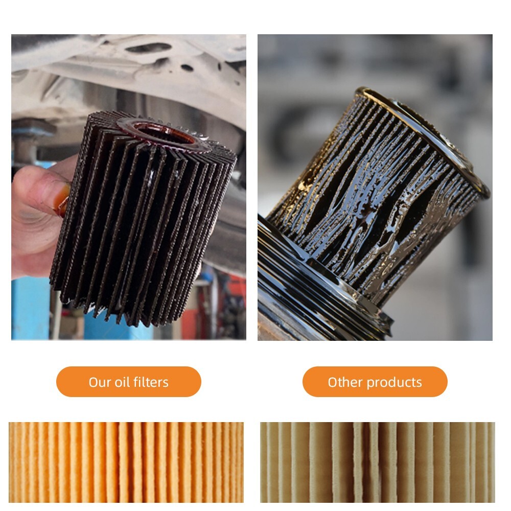 Oil Filter  for Toyota Land Cruiser Sequoia Tundra 5.7L V8 2007-2022 04152-YZZA4