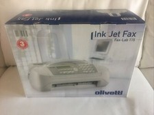 OLIVETTI FAX-LAB 115 FAXGERÄT FAX RARITÄT NEU in OVP NEW, 2 JAHRE GARANTIE