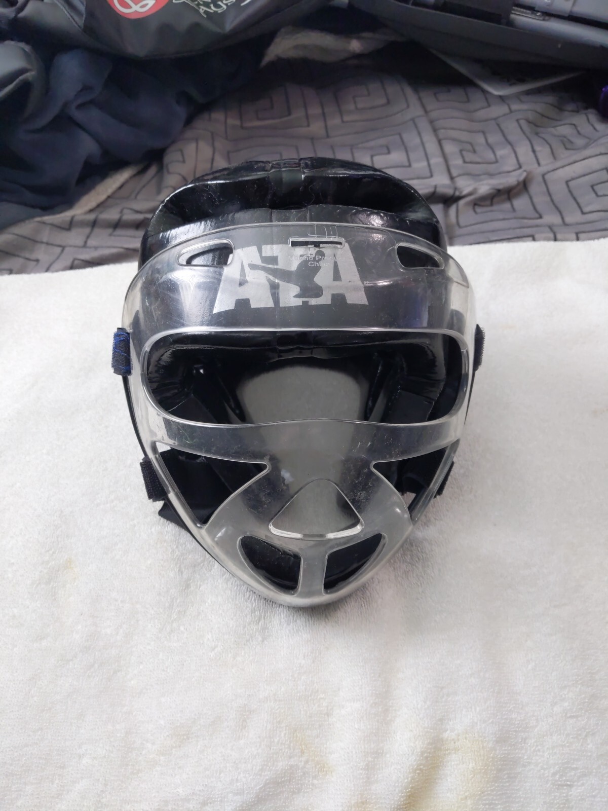 ATA Martial Arts Sparring Gear Childs Taekwondo Plus Practice Weapons