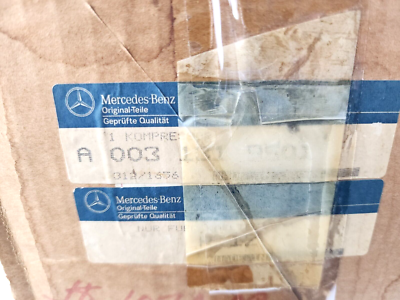 Mercedes W201 W124 Genuine A/C Compressor Assembly 0031317001