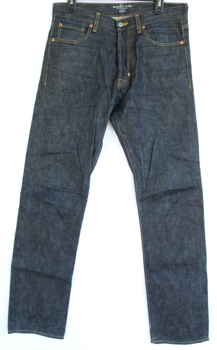 Jean discount selvedge noir