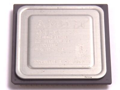 Sokel7 Processor AMD 400MHz K6-2/400AFR Bus 100MHz Core 2.2V Soket7 Processor S7