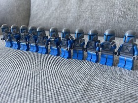 LEGO Star Wars Mandalorian Death Warrior x11 7914 9525 sw0296 Clone Wars