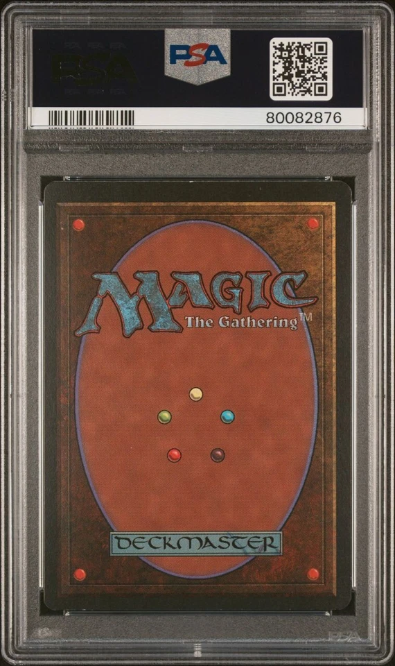1994 Magic the Gathering STANDING STONES The Dark NM-MT PSA 8 MTG - Image 2 of 2